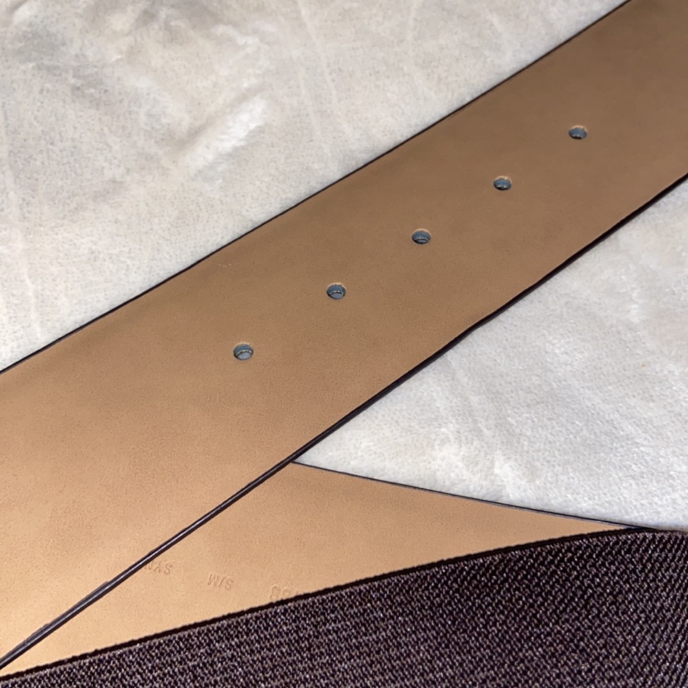 Wide High-Waist Michael Kors Belt - Picture 6 of 7